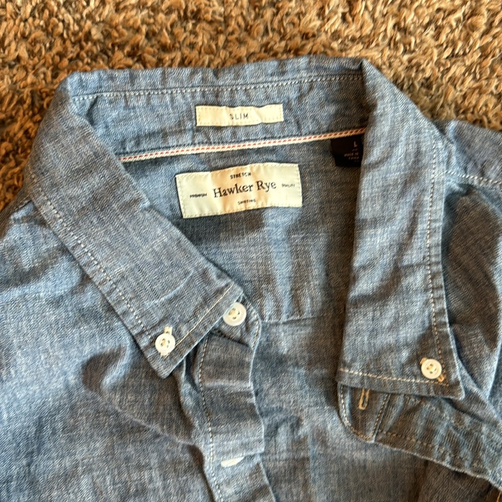 Chambray button down - Picture 2 of 3